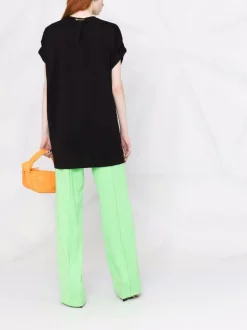 ( Nouvelle Collection ) Versace T-shirt Safety Pin à Logo Imprimé Femme 9 ( Nouvelle Collection ) Versace T-shirt Safety Pin à Logo Imprimé Femme -Pas Cher Versace Boutique 18219388 38863172 600