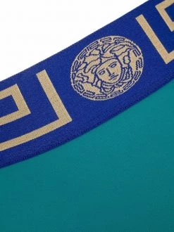 ( Nouvelle Collection ) Versace Bas De Bikini Greca à Taille Haute Femme -Pas Cher Versace Boutique 18219558 38825188 600