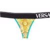 ( Nouvelle Collection ) Versace 5P370 Multicolore String à Imprimé Baroque Femme