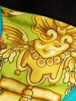 ( Nouvelle Collection ) Versace 5P370 Multicolore String à Imprimé Baroque Femme -Pas Cher Versace Boutique 18220267 38841908 600