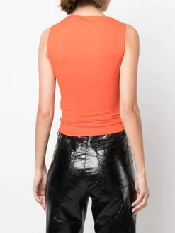 ( Nouvelle Collection ) Versace Débardeur à Détail D'épingle Femme 8 ( Nouvelle Collection ) Versace Débardeur à Détail D'épingle Femme -Pas Cher Versace Boutique 18224211 39073023 600