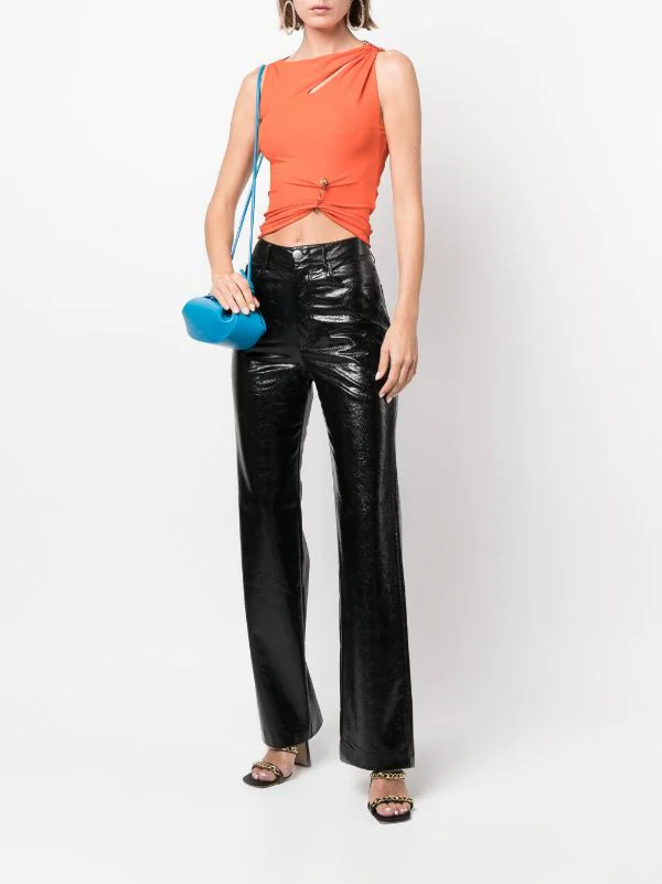 ( Nouvelle Collection ) Versace Débardeur à Détail D'épingle Femme 2 ( Nouvelle Collection ) Versace Débardeur à Détail D'épingle Femme – Image 2