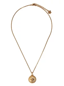 Versace Collier à Pendentif Medusa Femme -Pas Cher Versace Boutique 18226729 38959348 600