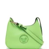 ( Nouvelle Collection ) Versace Sac Porté épaule La Medusa 1GA3V GREEN