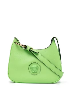 ( Nouvelle Collection ) Versace Sac Porté épaule La Medusa 1GA3V GREEN