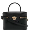 ( Nouvelle Collection ) Versace 1B00V BLACK Sac Porté épaule La Medusa Femme