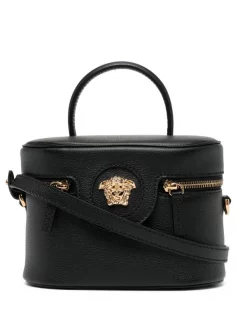 ( Nouvelle Collection ) Versace 1B00V BLACK Sac Porté épaule La Medusa Femme