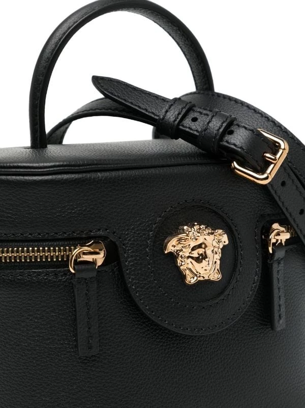 ( Nouvelle Collection ) Versace 1B00V BLACK Sac Porté épaule La Medusa Femme 4 ( Nouvelle Collection ) Versace 1B00V BLACK Sac Porté épaule La Medusa Femme – Image 4