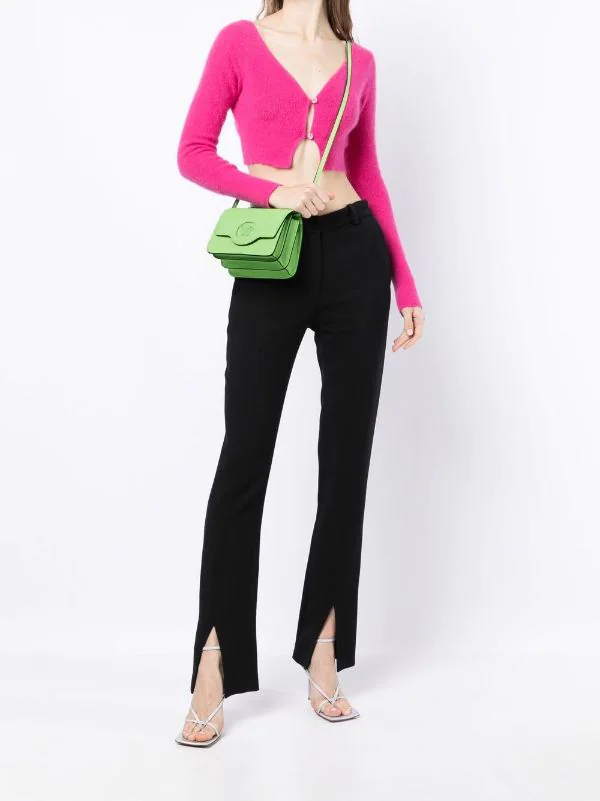 ( Nouvelle Collection ) Versace Sac Porté épaule La Medusa En Cuir Femme 2 ( Nouvelle Collection ) Versace Sac Porté épaule La Medusa En Cuir Femme – Image 2