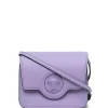 ( Nouvelle Collection ) Versace Sac Porté épaule La Medusa En Cuir 1L59V LILAC