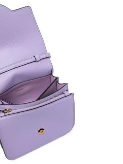 ( Nouvelle Collection ) Versace Sac Porté épaule La Medusa En Cuir 1L59V LILAC -Pas Cher Versace Boutique 18229870 39321380 600