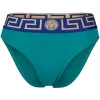 ( Nouvelle Collection ) Versace Greca-waistband Bikini Bottoms Femme