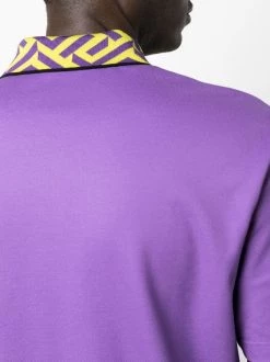 ( Nouvelle Collection ) Versace Polo à Logo Brodé Homme -Pas Cher Versace Boutique 18245406 39208224 600