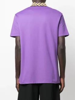 ( Nouvelle Collection ) Versace Polo à Logo Brodé Homme -Pas Cher Versace Boutique 18245406 39209486 600