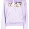 ( Nouvelle Collection ) Versace Hoodie à Logo Imprimé Femme