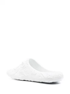 ( Nouvelle Collection ) Versace Claquettes à Motif Medusa Embossé 1W000 WHITE 6 ( Nouvelle Collection ) Versace Claquettes à Motif Medusa Embossé 1W000 WHITE -Pas Cher Versace Boutique 18247835 38939704 600