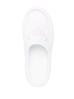 ( Nouvelle Collection ) Versace Claquettes à Motif Medusa Embossé 1W000 WHITE 7 ( Nouvelle Collection ) Versace Claquettes à Motif Medusa Embossé 1W000 WHITE -Pas Cher Versace Boutique 18247835 38939705 600