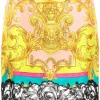 ( Nouvelle Collection ) Versace Minijupe à Imprimé Baroque Femme