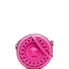 Versace Sac Rond La Medusa En Cuir Femme