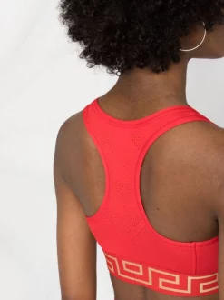 Versace Haut Crop à Imprimé La Greca Femme 8 Versace Haut Crop à Imprimé La Greca Femme -Pas Cher Versace Boutique 18248962 a6496ffe 7a87 4d4b a4a4 0a2e405edcf4 600