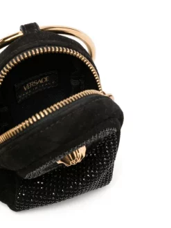 ( Nouvelle Collection ) Versace Sac à Dos Medusa Head Orné De Cristal Femme -Pas Cher Versace Boutique 18251314 39237244 600