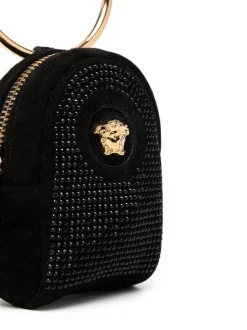 ( Nouvelle Collection ) Versace Sac à Dos Medusa Head Orné De Cristal Femme -Pas Cher Versace Boutique 18251314 39237264 600