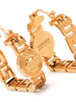 Versace 3J000 GOLD Boucles D'oreilles Medusa Femme -Pas Cher Versace Boutique 18265769 39154356 600
