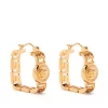 Versace 3J000 GOLD Boucles D'oreilles Medusa Femme