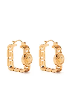 Versace 3J000 GOLD Boucles D'oreilles Medusa Femme