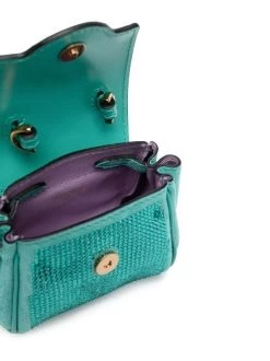 ( Nouvelle Collection ) Versace Mini Sac Orné De Cristaux 1V56V TURQUOISE-GOLD VERSAGE 11 ( Nouvelle Collection ) Versace Mini Sac Orné De Cristaux 1V56V TURQUOISE-GOLD VERSAGE -Pas Cher Versace Boutique 18269034 39032666 600