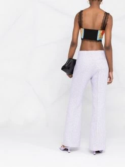 Versace Débardeur à Imprimé Graphique All-over Femme -Pas Cher Versace Boutique 18271033 39037202 600