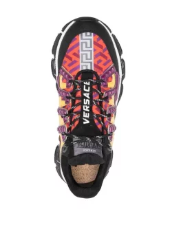( Nouvelle Collection ) Versace Baskets Trigeca 6B940 -Pas Cher Versace Boutique 18276580 39054932 600