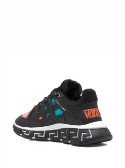( Nouvelle Collection ) Versace Baskets Trigeca 6B930 BLACK 6 ( Nouvelle Collection ) Versace Baskets Trigeca 6B930 BLACK -Pas Cher Versace Boutique 18276592 39055465 600