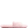 Versace Chaussons Terry à Logo 5P410 PINK PINK