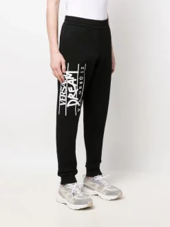 Versace Pantalon De Jogging à Logo Imprimé Homme -Pas Cher Versace Boutique 18276804 39085114 600