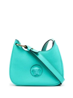 ( Nouvelle Collection ) Versace Sac à Bandoulière à Plaque Medusa Femme