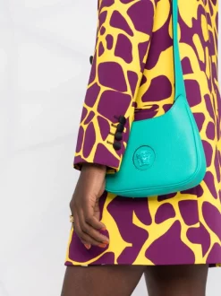 ( Nouvelle Collection ) Versace Sac à Bandoulière à Plaque Medusa Femme -Pas Cher Versace Boutique 18278245 cee90ad7 1178 45eb bba0 6d0989526cd3 600