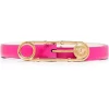 Versace 1PE7V CERISE-VERSACE GOLD Ceinture Medusa En Cuir Femme