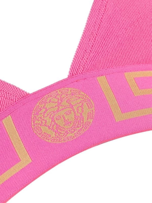 ( Nouvelle Collection ) Versace Haut De Bikini à Bande Greca Femme 3 ( Nouvelle Collection ) Versace Haut De Bikini à Bande Greca Femme – Image 3
