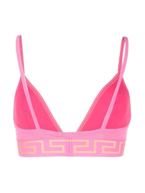( Nouvelle Collection ) Versace Haut De Bikini à Bande Greca Femme 2 ( Nouvelle Collection ) Versace Haut De Bikini à Bande Greca Femme – Image 2