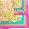 Versace Foulard à Motif Baroque Femme