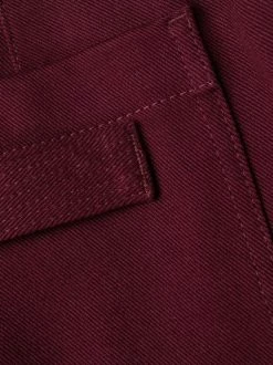 ( Nouvelle Collection ) Versace Pantalon Ample à Motif Medusa 1R580N DARK BORDEAUX -Pas Cher Versace Boutique 18310558 39155420 600