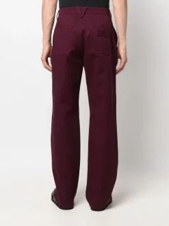 ( Nouvelle Collection ) Versace Pantalon Ample à Motif Medusa 1R580N DARK BORDEAUX -Pas Cher Versace Boutique 18310558 39155440 600