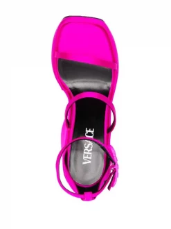 ( Nouvelle Collection ) Versace Sandales Triplatform En Satin à Plateforme 160 Mm Femme -Pas Cher Versace Boutique 18310561 39159889 600