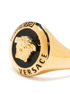 Versace Bague à Plaque Medusa 4J120 GOLD -Pas Cher Versace Boutique 18311376 39101698 600