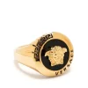 Versace Bague à Plaque Medusa 4J120 GOLD