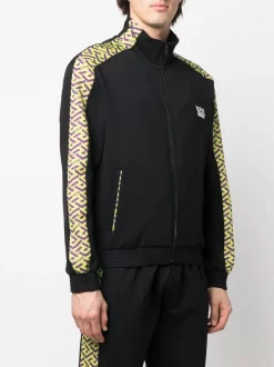 ( Nouvelle Collection ) Versace Veste De Sport à Imprimé Greca Homme -Pas Cher Versace Boutique 18311384 39157145 600