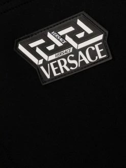 ( Nouvelle Collection ) Versace 5G240 CITRON DARK ORCHID Pantalon De Jogging à Imprimé Greca Homme -Pas Cher Versace Boutique 18312115 39157310 600