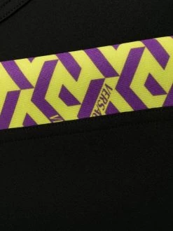 ( Nouvelle Collection ) Versace 5G240 CITRON DARK ORCHID Pantalon De Jogging à Imprimé Greca Homme -Pas Cher Versace Boutique 18312115 39158675 600