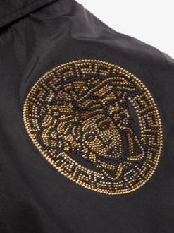 Versace T-shirt à Logo Medusa Z1008 NERO -Pas Cher Versace Boutique 18314722 39325167 600